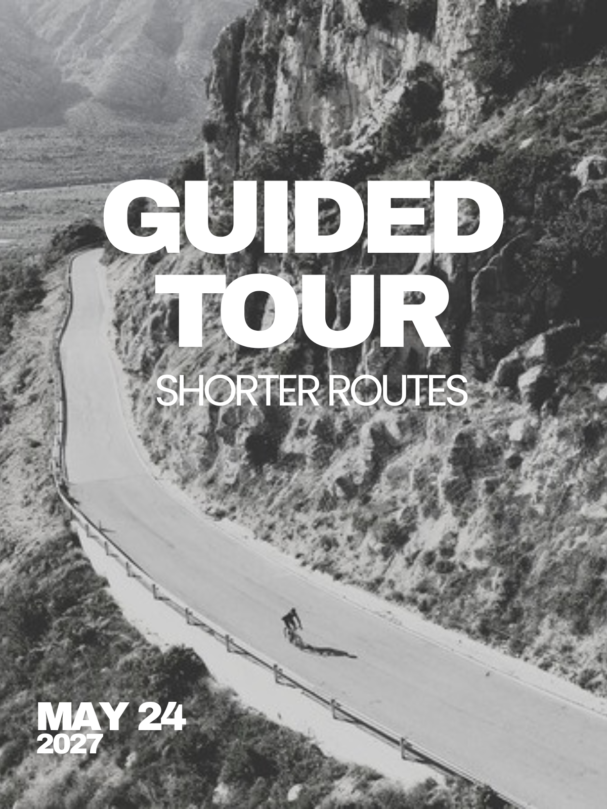 June 21 - June 27, 2027 Guided Tour Shorter Routes