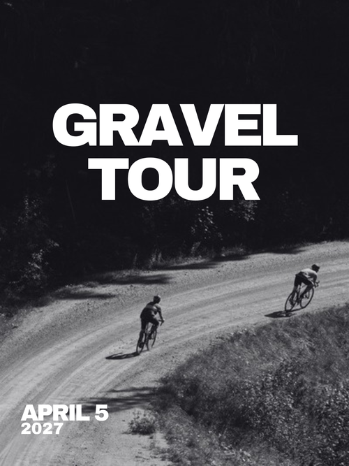 June 14 - June 20, 2027 Gravel Tour