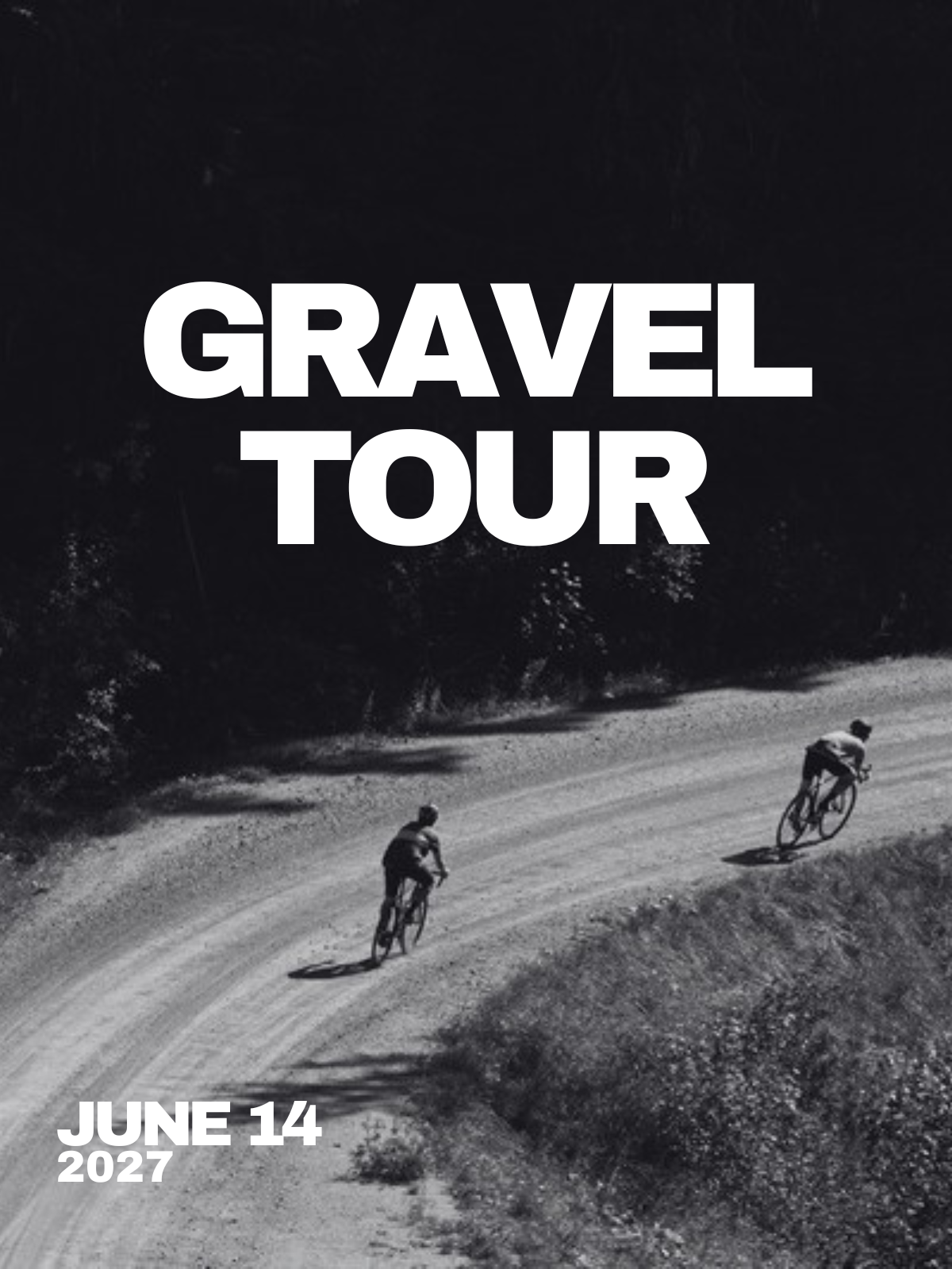 April 5 - April 11, 2027 Gravel Tour
