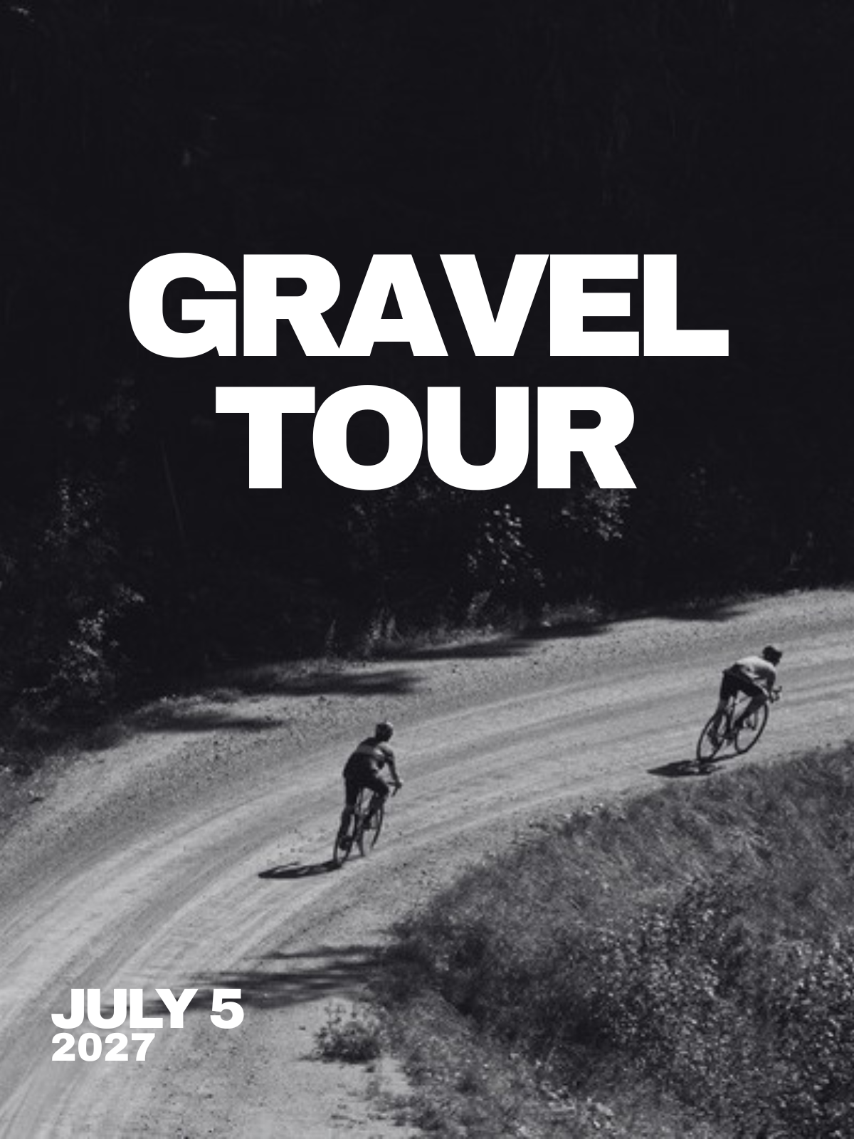 May 17 - May 23, 2027 Gravel Tour